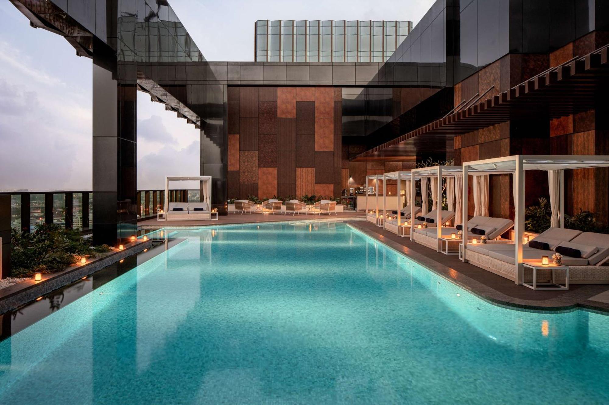 Doubletree By Hilton Dubai M Square Hotel & Residences Kültér fotó