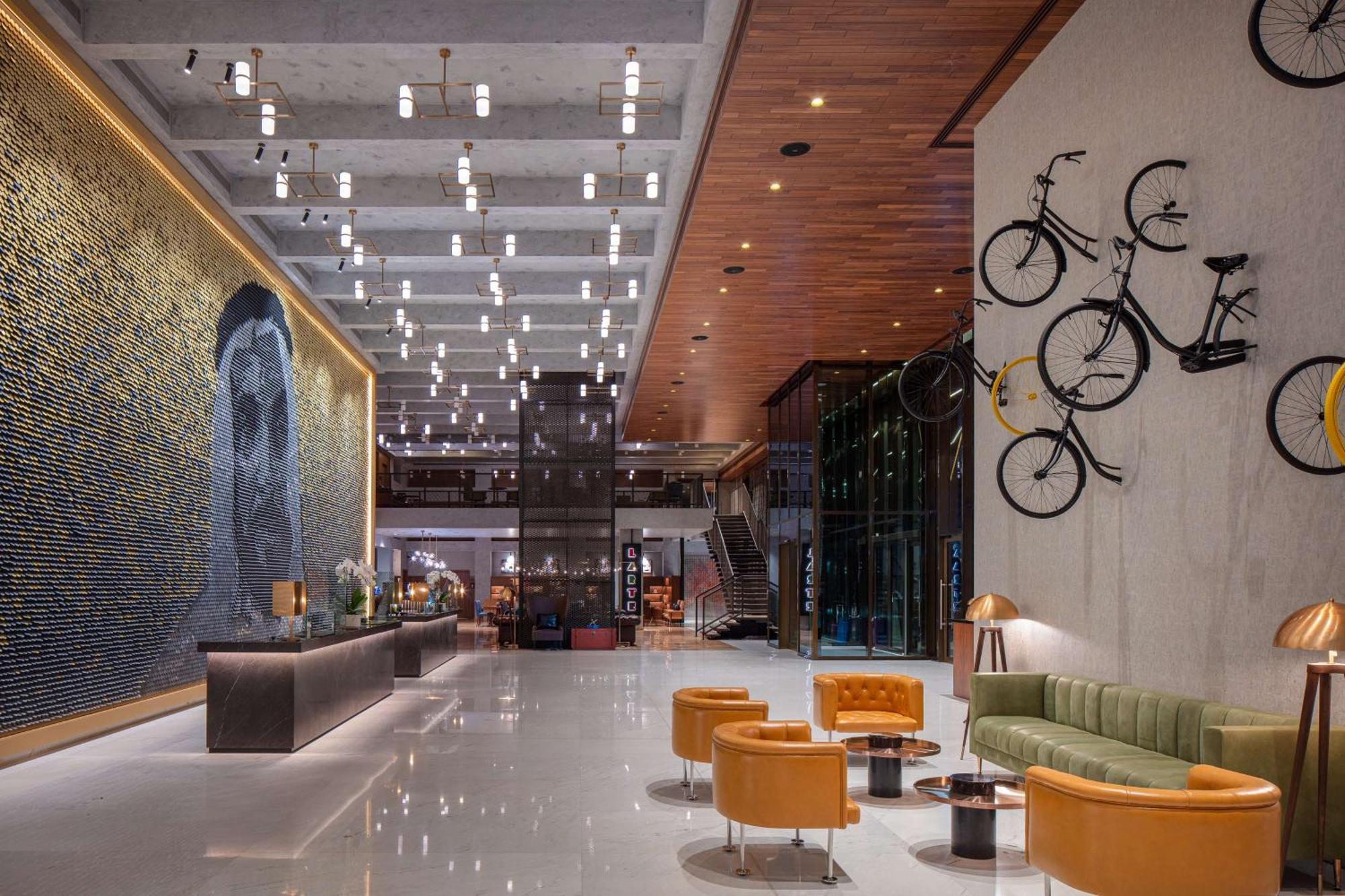 Doubletree By Hilton Dubai M Square Hotel & Residences Kültér fotó